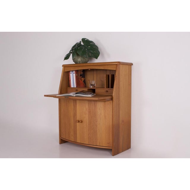 Scandinavian Teak Secretary, 1970s For Sale - Image 11 of 14