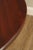 Wood Late 20th Century Hunt Country Furniture Round Top Cherry Dining Table For Sale - Image 7 of 18