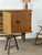 Danish Modern Sideboard in Oak and Brass by Henning Kjærnulf, 1960s For Sale - Image 6 of 12