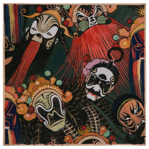 Wallpaper Design, France, Art Deco, 1920s