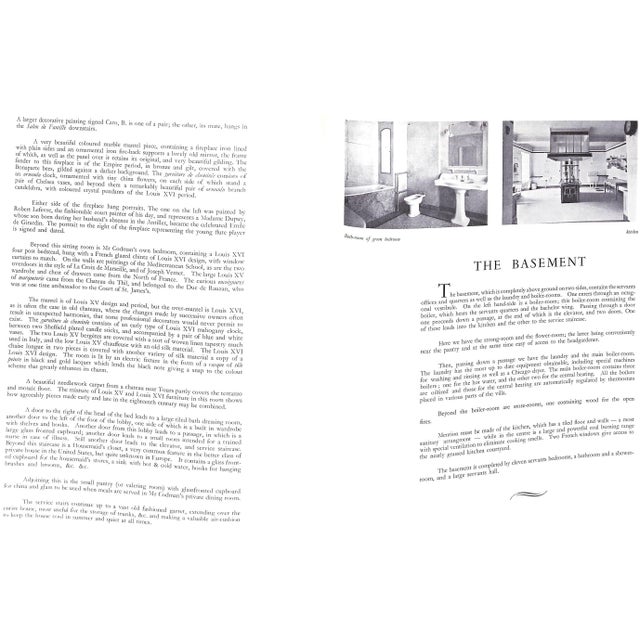 Traditional "La Leopolda: A Description by Ogden Codman Architect and Owner 1939" 1987 Codman, Ogden For Sale - Image 3 of 13