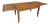 French Reconstruction Extendable Oak Table, 1950 For Sale