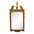 Vintage Decorative Crafts Inc American Federal Carved Wood Gold Gilt Wall Mirror For Sale