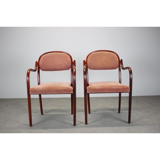 Bentwood Armchairs from Thonet, Austria, 1991, Set of 6 For Sale - Image 12 of 18