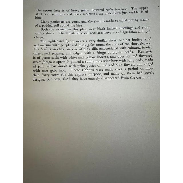 Black Elaborate Beadwork and Floral Silk in Axel Sunday Dress, 1932, Paper For Sale - Image 8 of 10