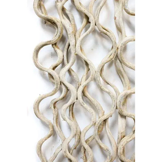 Tan Vine Wall Art Organic Dimensional Set of Three Natural Vine For Sale - Image 8 of 12