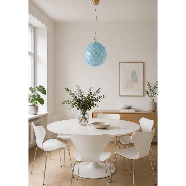 Macrame S25 Murano Ceiling Lamp from La Murrina, 1990s For Sale - Image 14 of 18