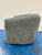 Modern Modern Swivel Chair Gray Nubby Fabric. For Sale - Image 3 of 8