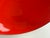 Orange 1960's Original Herbert Krenchel Krenit Orange Red & Black Enamel Bowl For Sale - Image 8 of 8