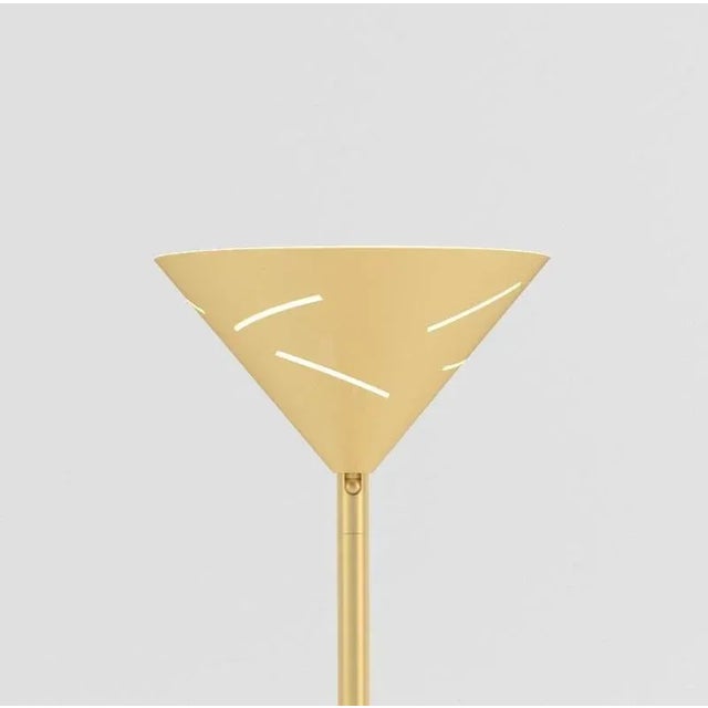 Contemporary Silver Brass Floor Light II by Atelier Areti For Sale - Image 3 of 9