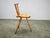 Wood Folk Primitive Beech Chair, Czechoslovakia, 1940s For Sale - Image 7 of 10
