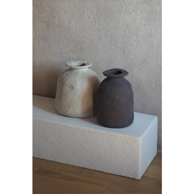 Not Yet Made - Made To Order Poppy Vase I by Pauline Pietri For Sale - Image 5 of 7