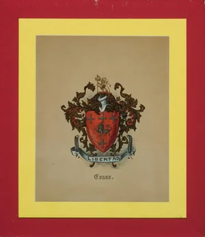 "Evans 'Libertas' Coat-of-Arms"
