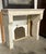 More information coming soon… Hand-carved in the 1800s from seven pieces of limestone, this fireplace mantel was most...
