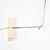 Mid-Century Adjustable Polished Brass & Nickel Floor Lamp Signed Cedric Hartman For Sale In New York - Image 6 of 13