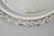 Vintage Oneida Silver Plated Round Twin Handle Serving Platter Bar Tray For Sale In Philadelphia - Image 6 of 16