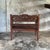 Small Antique Indonesian Teak Bench, 1930s For Sale - Image 6 of 11