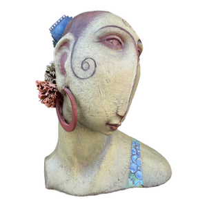 Spanish Papier Mache Flamenco Dancer Blas Perez Aranda