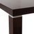 Wooden Dining Table in Dark Brown from Hülsta For Sale - Image 5 of 10