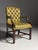 Office Chair in Green Upholstered Leather For Sale - Image 11 of 18