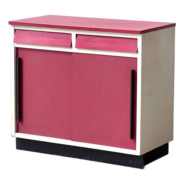 Sideboard with Sliding Doors from Kelko, Switzerland, 1980s For Sale