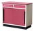 Sideboard with Sliding Doors from Kelko, Switzerland, 1980s For Sale