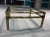 Mid-Century Modern Brass Coffee Table Base From Mastercraft For Sale - Image 3 of 12