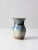 Blue Vintage Studio Pottery Vase For Sale - Image 8 of 9