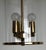 Metal Brass and Glass Lantern from Fischer Leuchten, 1970s For Sale - Image 7 of 13