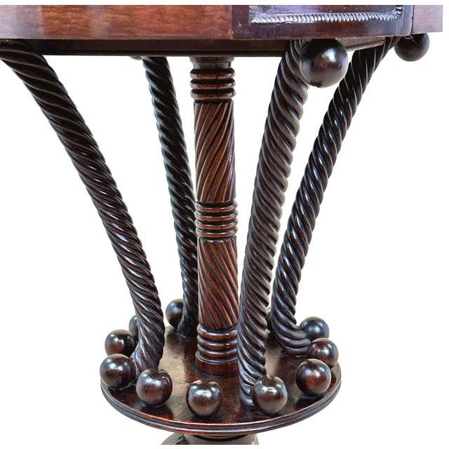 Antique Laburnum Wood Occasional Table, 1840 For Sale - Image 10 of 12