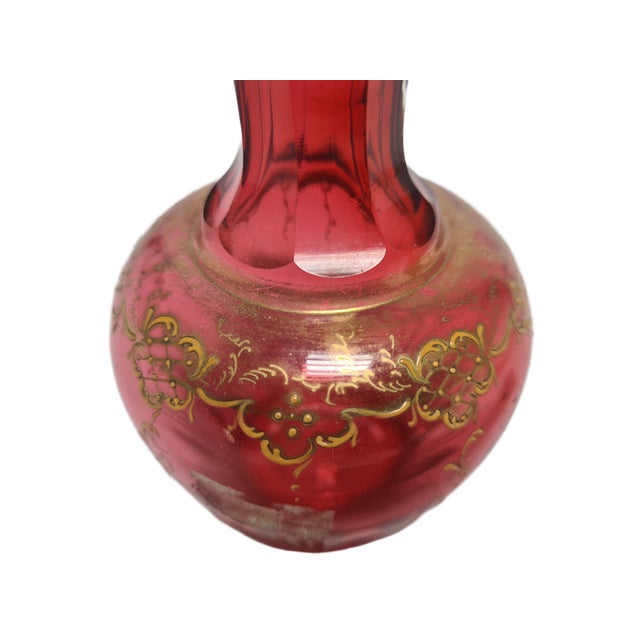 Biedermeier Carafe, Austria, 1890s For Sale - Image 10 of 15
