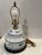 Frederick Cooper Blue & White Ceramic Vintage Table Lamp, Chicago. For Sale - Image 12 of 12
