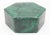 Mid-Century Modern Vintage Hexagonal Genuine Malachite Box For Sale - Image 3 of 10