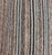 Modern Tribal Kilim Runner in Denim Blue, Brown, and Ivory Striped Design For Sale - Image 9 of 11
