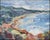 Contemporary Impressionst Coastal Seascape Oil Painting For Sale - Image 4 of 5