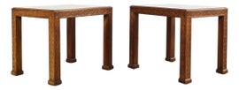 Example of Henredon Side Tables
