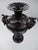 Meiji Floral Bronze Amphora Vase, Japan, Late 19th Century For Sale - Image 3 of 6