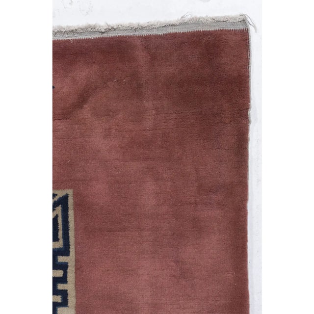 Antique Circa 1920's Taupy-Gray Chinese Art Deco Hand Knotted Rug 8ft 10in X 11ft 2in For Sale - Image 14 of 14