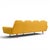 Mid 20th Century Adrian Pearsall for Craft Associates Mid Century Walnut Gondola Sofa For Sale - Image 5 of 9