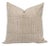 Fabdivine Artisan Block Print Throw Pillow Cover 14x14 Inch Duck Canvas-Ethenic Leheriya For Sale