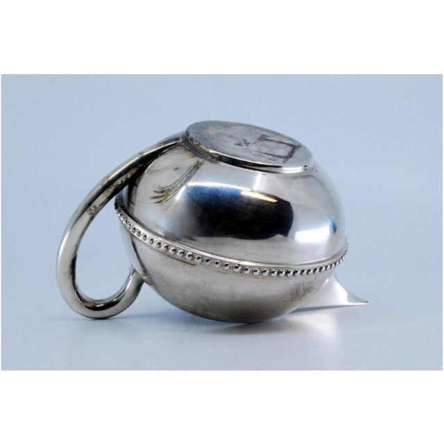 Silver Teapot with Raised Surround on the Frieze For Sale - Image 6 of 9