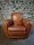 Vintage Leather Club Chair, France, 1940s-1950s For Sale - Image 10 of 18