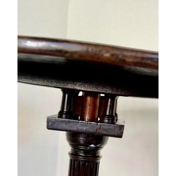 Wood George II Mahogany Tilt-Top Tea Table, Circa 1750 For Sale - Image 7 of 7