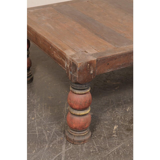 Large Coffee Table or Daybed, Early 20th C. For Sale In Atlanta - Image 6 of 13