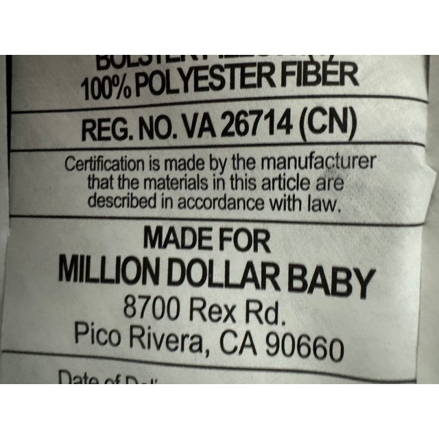 2020s Million Dollar Baby Classic Crewe Namesake Rocker For Sale - Image 5 of 12