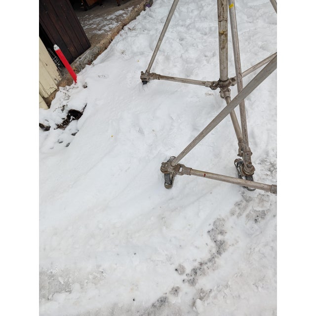 Mole-Richardson Stage Lights | Hollywood Studio Spotlights on Crank Stands For Sale - Image 11 of 18