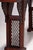 Wood 19th Century Chinese Ming Style Scroll Table For Sale - Image 7 of 9