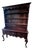1940s Holland Company Welch Dresser W/Plate Rack in Distressed Oak For Sale