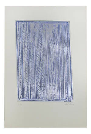 Salvatore Provino, Abstract Composition, Screen Print, 1970s
