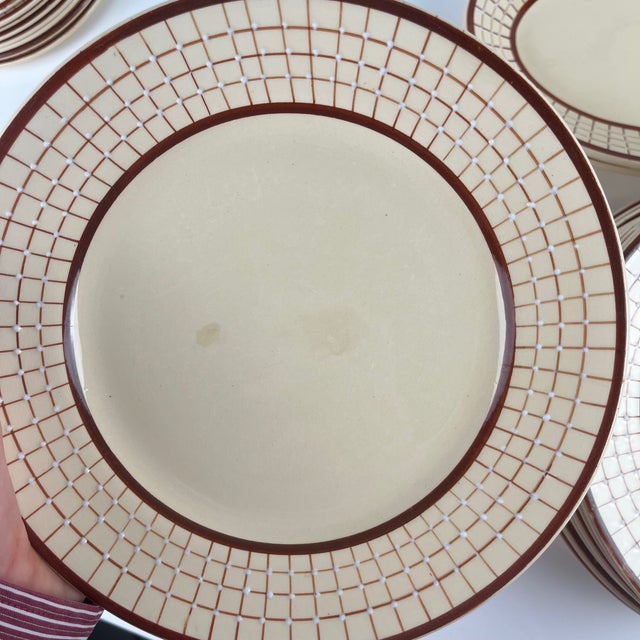 Model Colmar Service from Longchamp, 1950, Set of 35 For Sale - Image 11 of 18